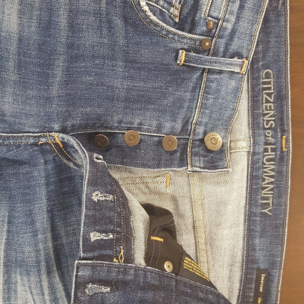 Citizens of Humanity vintage Emerson slim Boyfrien